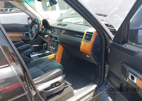 2007 Land Rover Range Rover Hse z USA, uszkodzony, nr VIN SALMF154X7A242292